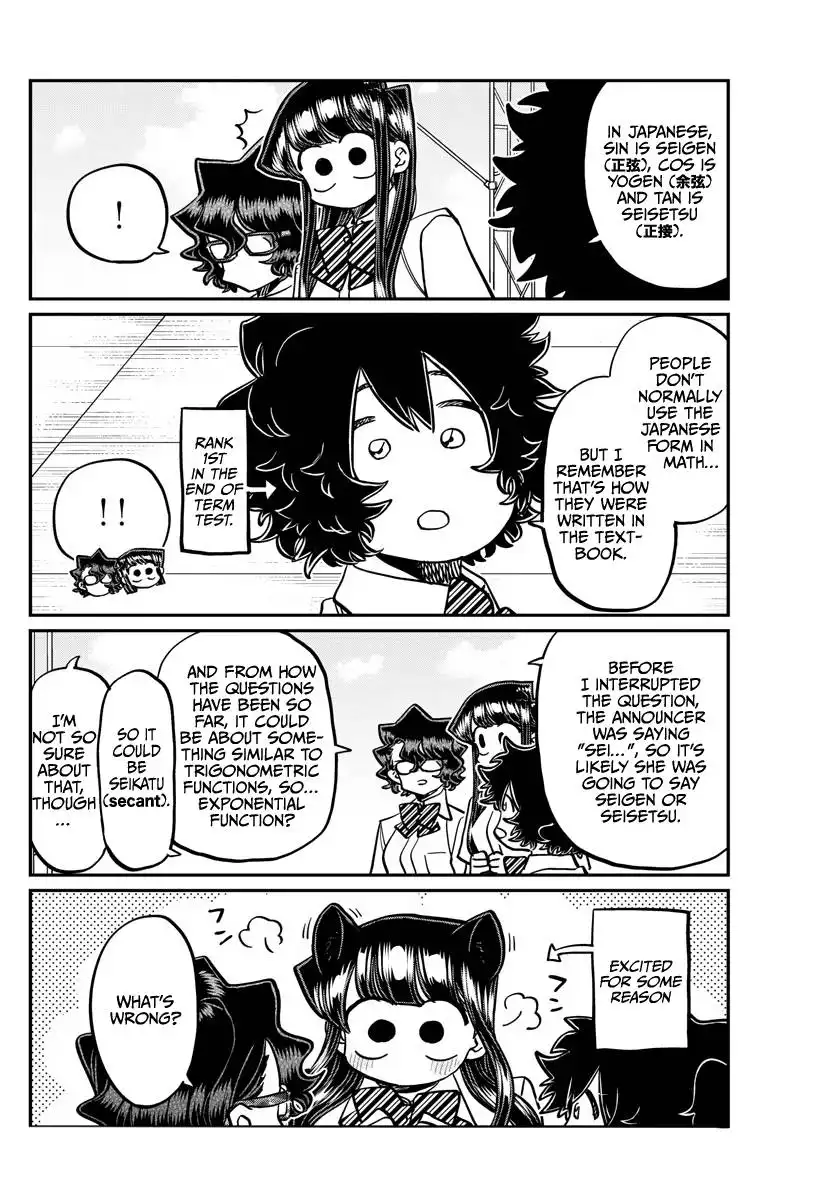 Komi-san wa Komyushou Desu Chapter 387 14